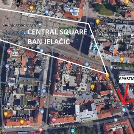 Cute Apartment By Main Square Zagreb Luaran gambar